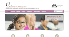 Desktop Screenshot of fostercareandeducation.org